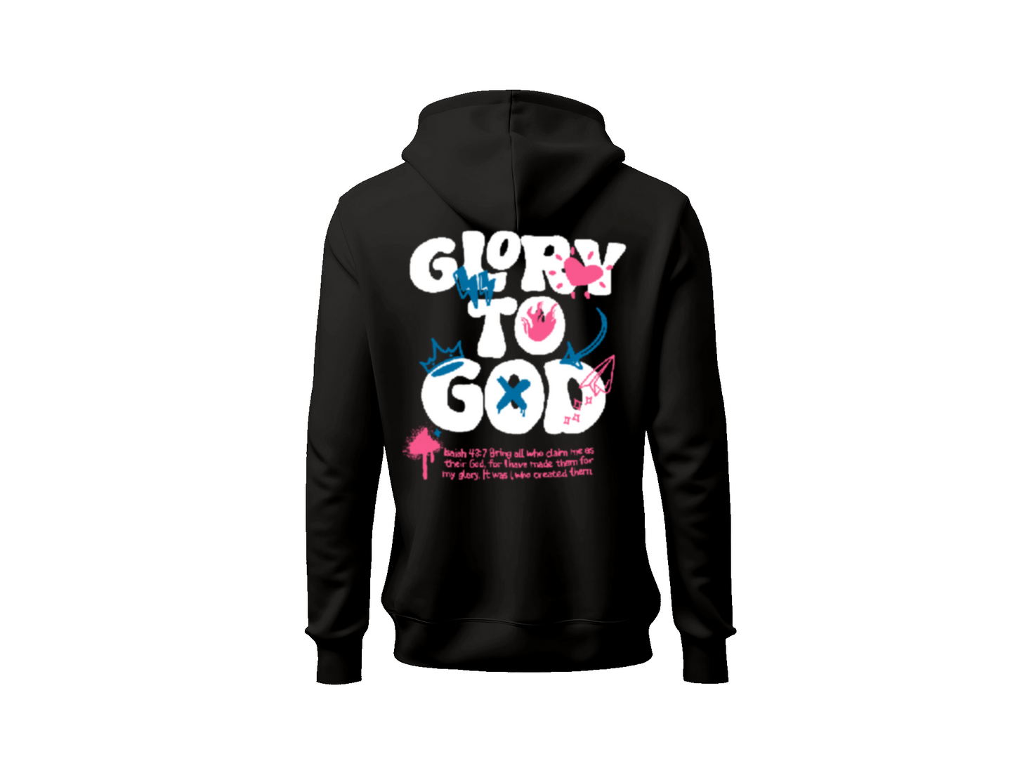 'Glory To God' Hoodie