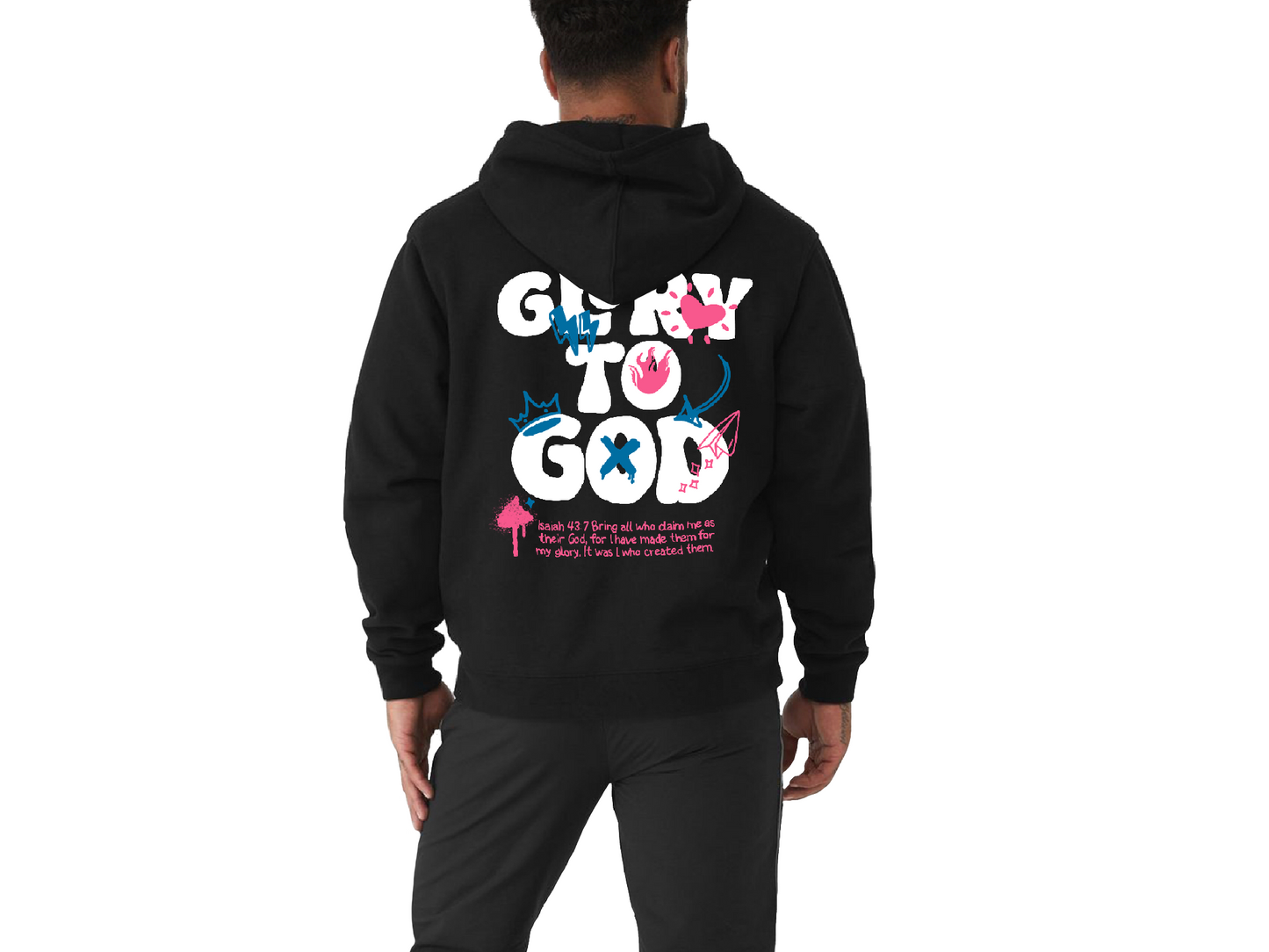 'Glory To God' Hoodie