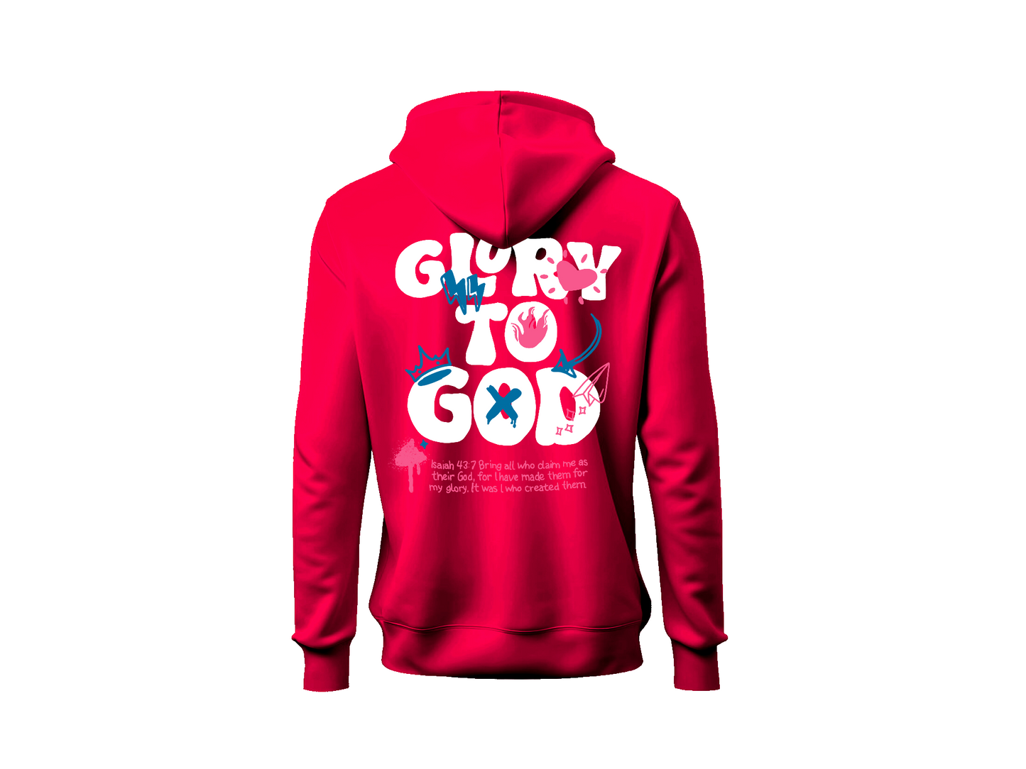 'Glory To God' Hoodie