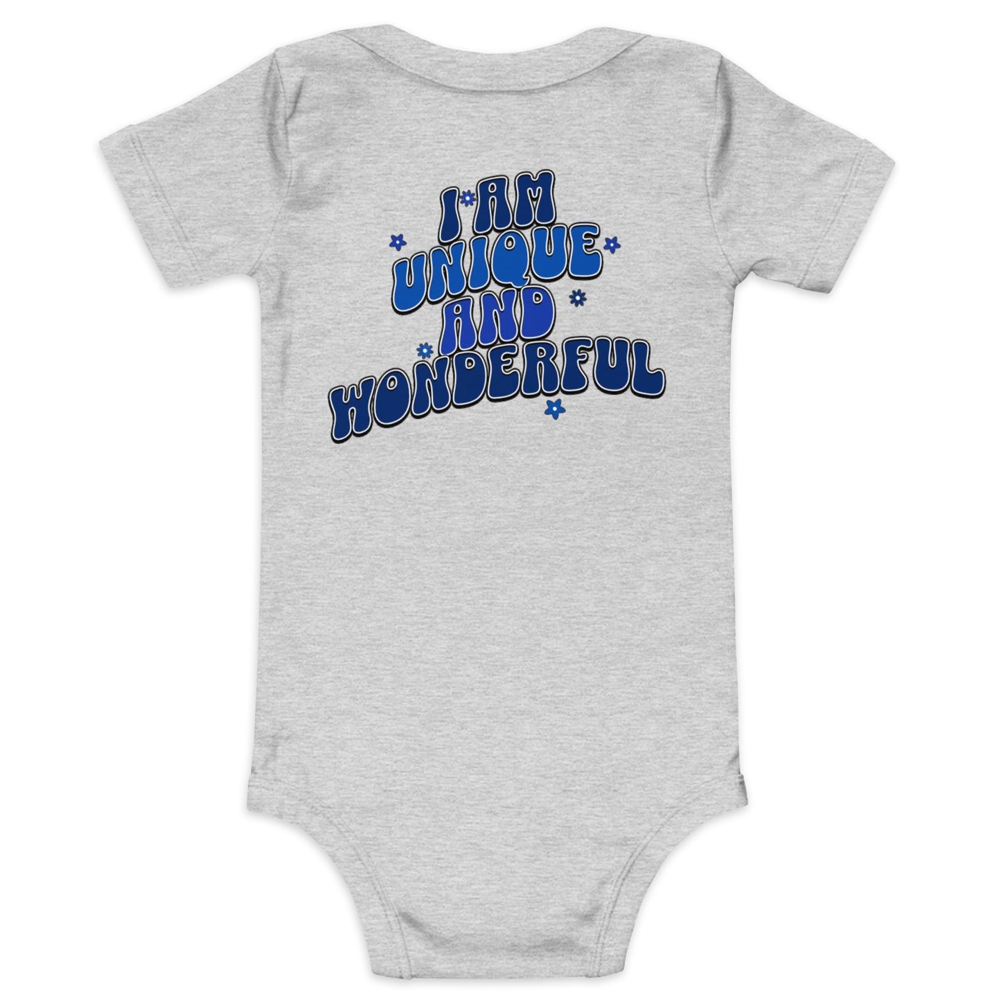 Baby 'Mama Says That I Am Unique And Wonderful' One Piece - Mama says I am...