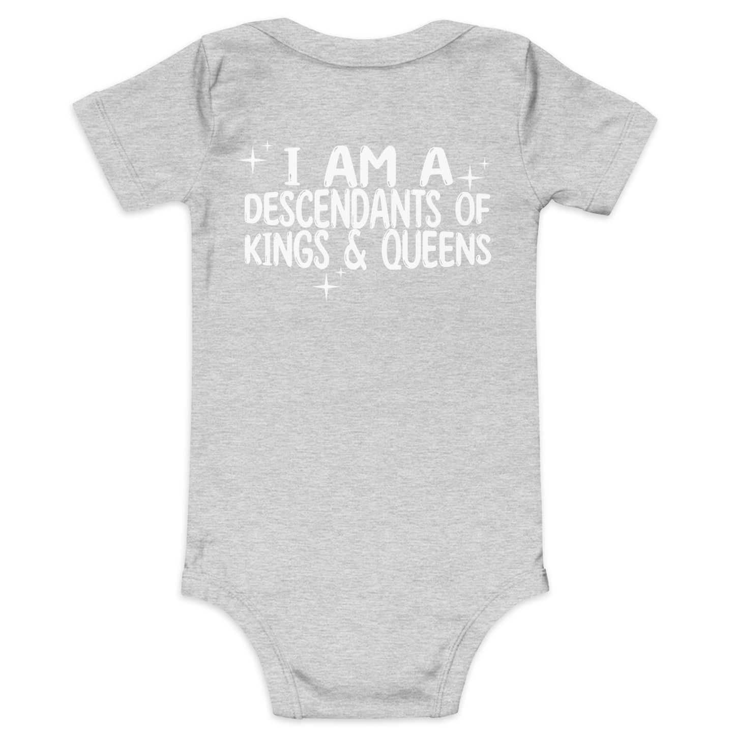 Baby 'Mama Says That I Am Descendants of Kings & Queens' One Piece