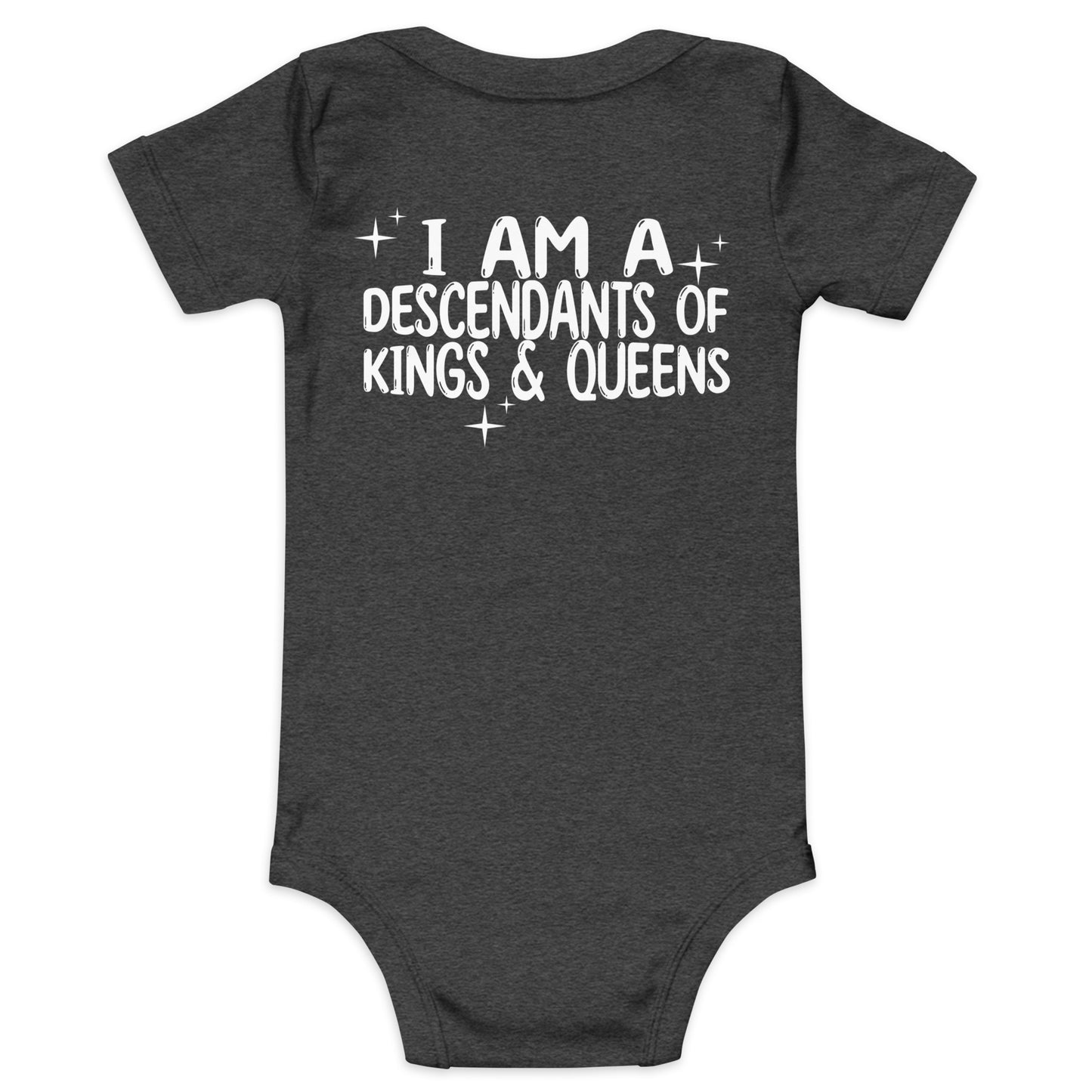 Baby 'Mama Says That I Am Descendants of Kings & Queens' One Piece