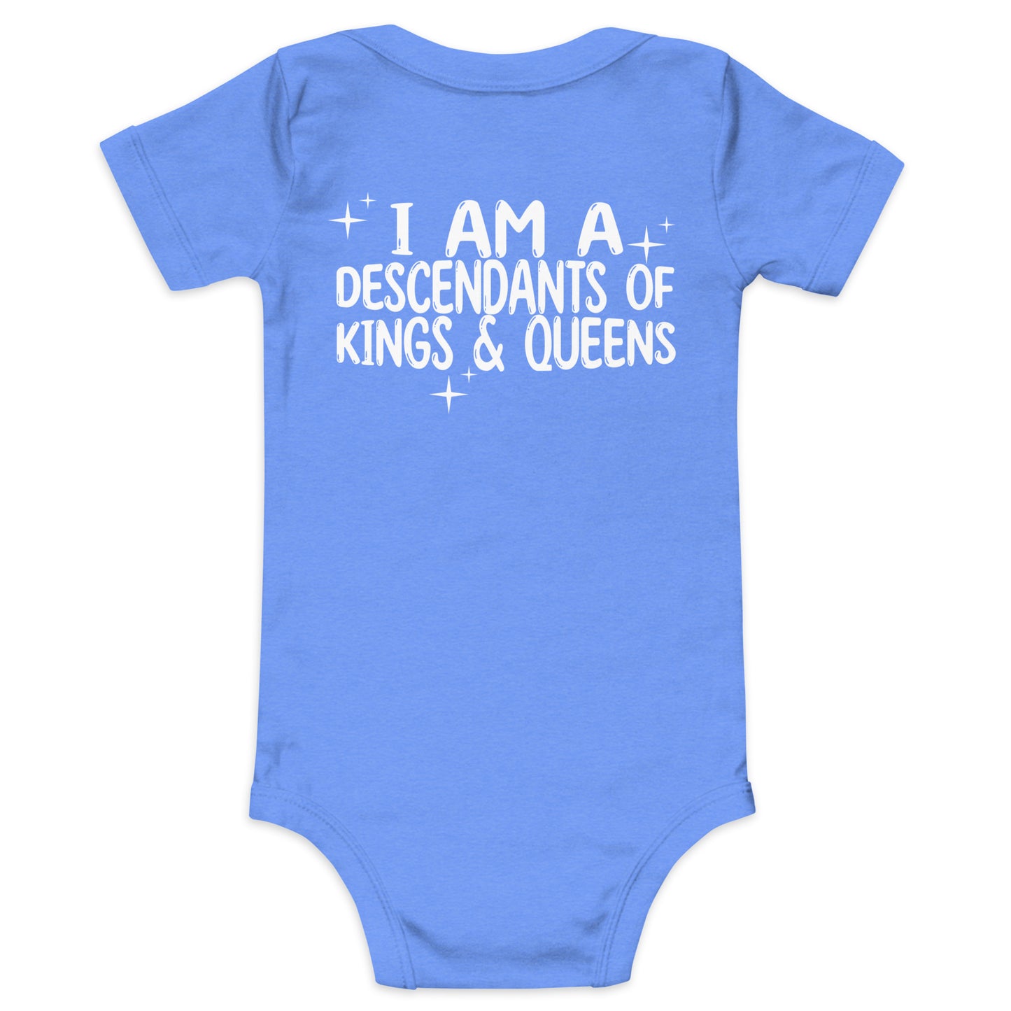 Baby 'Mama Says That I Am Descendants of Kings & Queens' One Piece