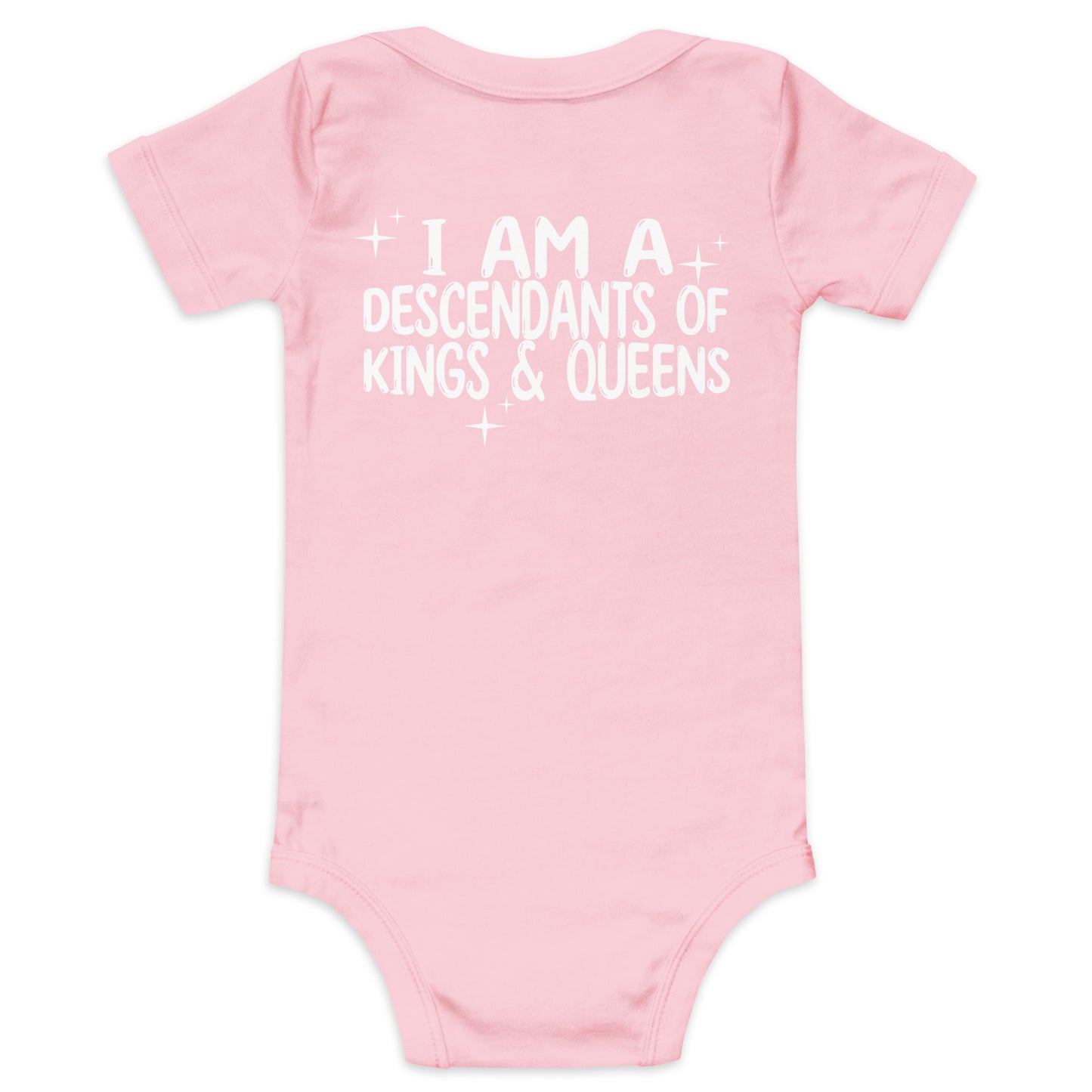 Baby 'Mama Says That I Am Descendants of Kings & Queens' One Piece