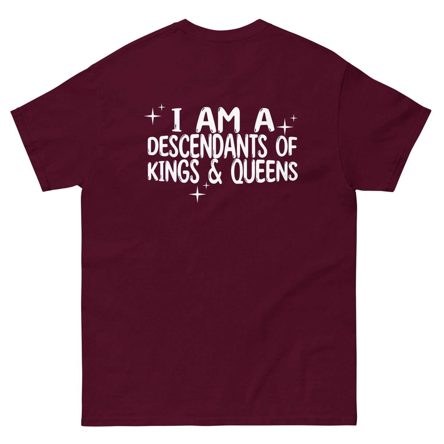 Men's 'Mama Says I Am A Descendants of Kings & Queens' Shirt