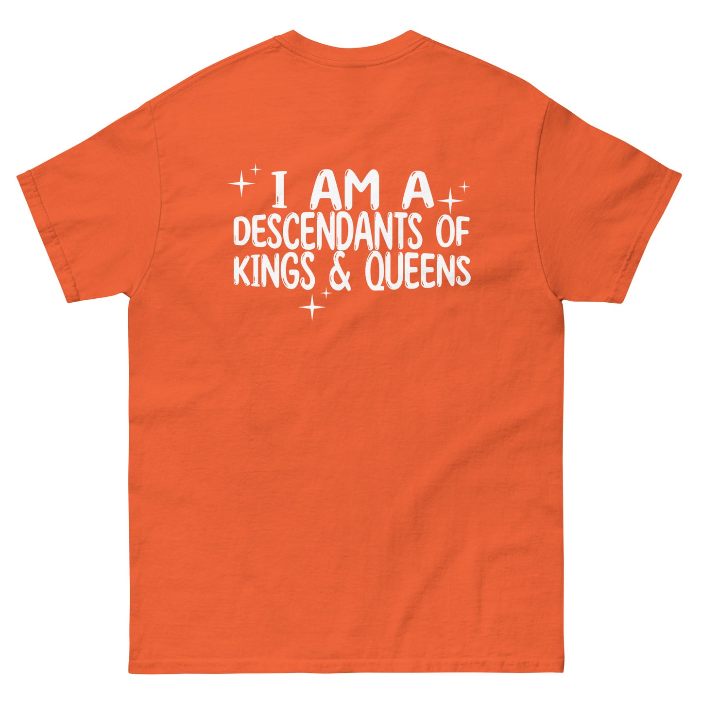 Men's 'Mama Says I Am A Descendants of Kings & Queens' Shirt