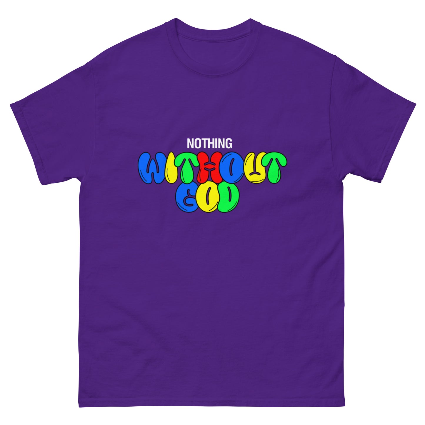 Men's 'Nothing Without God' Shirt