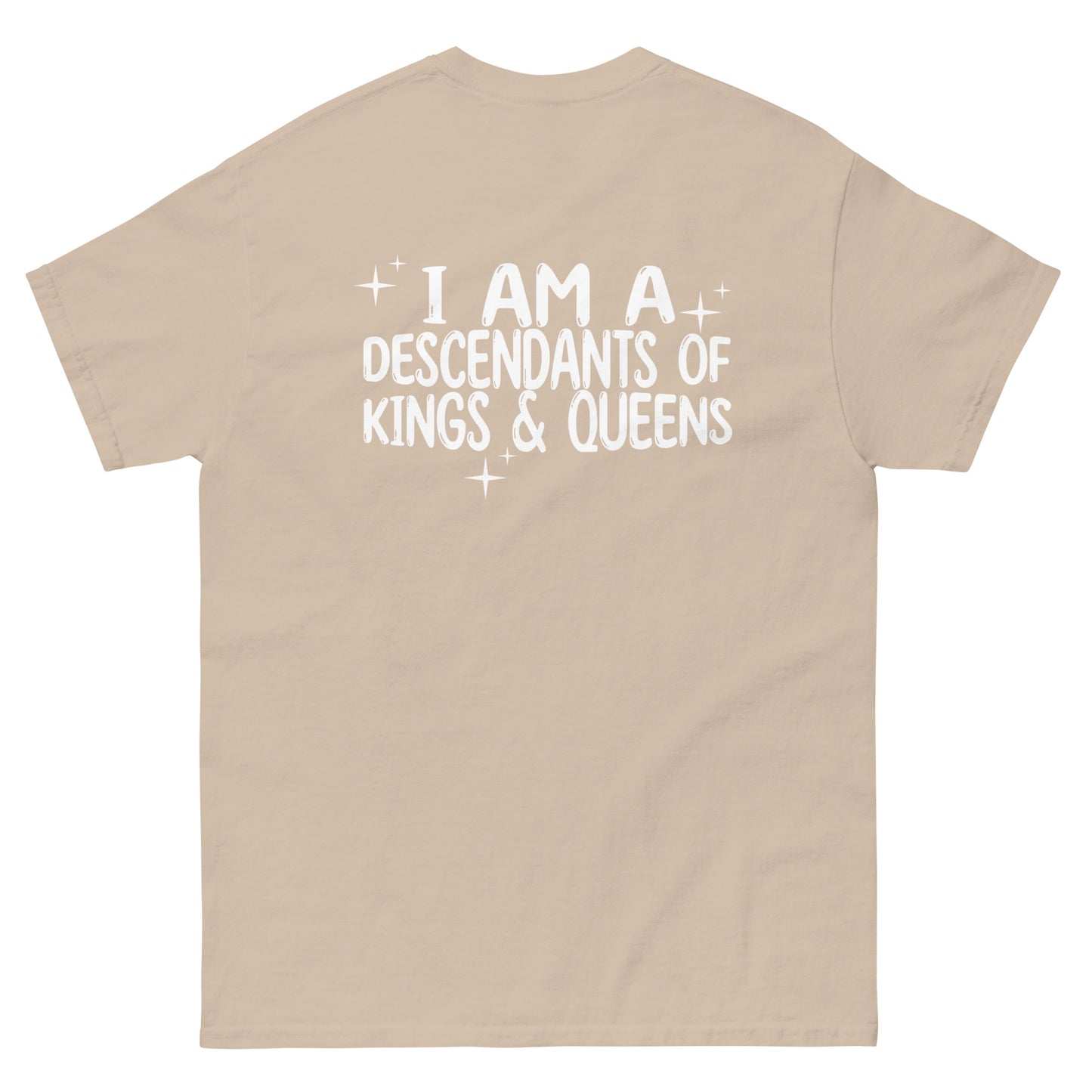 Men's 'Mama Says I Am A Descendants of Kings & Queens' Shirt