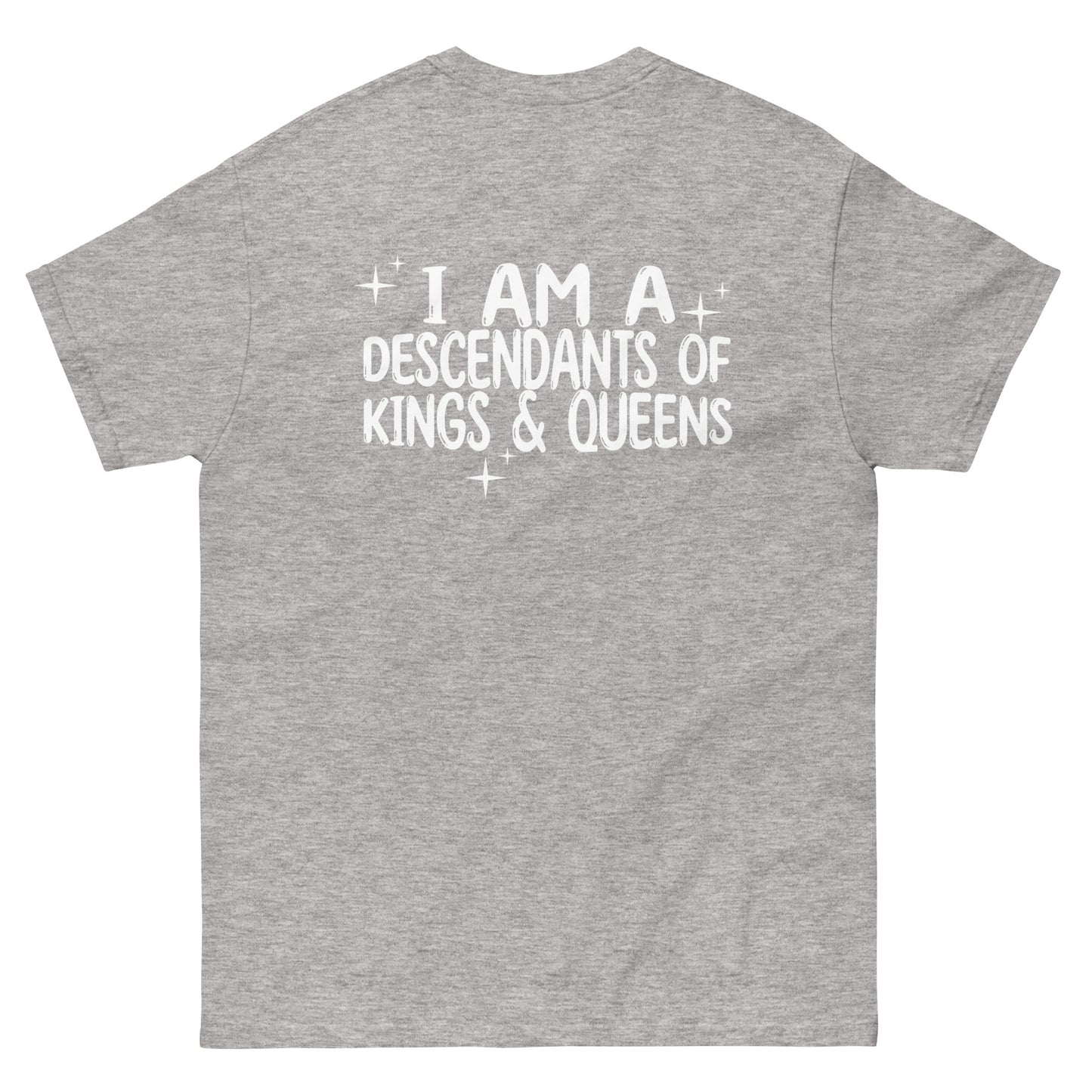 Men's 'Mama Says I Am A Descendants of Kings & Queens' Shirt