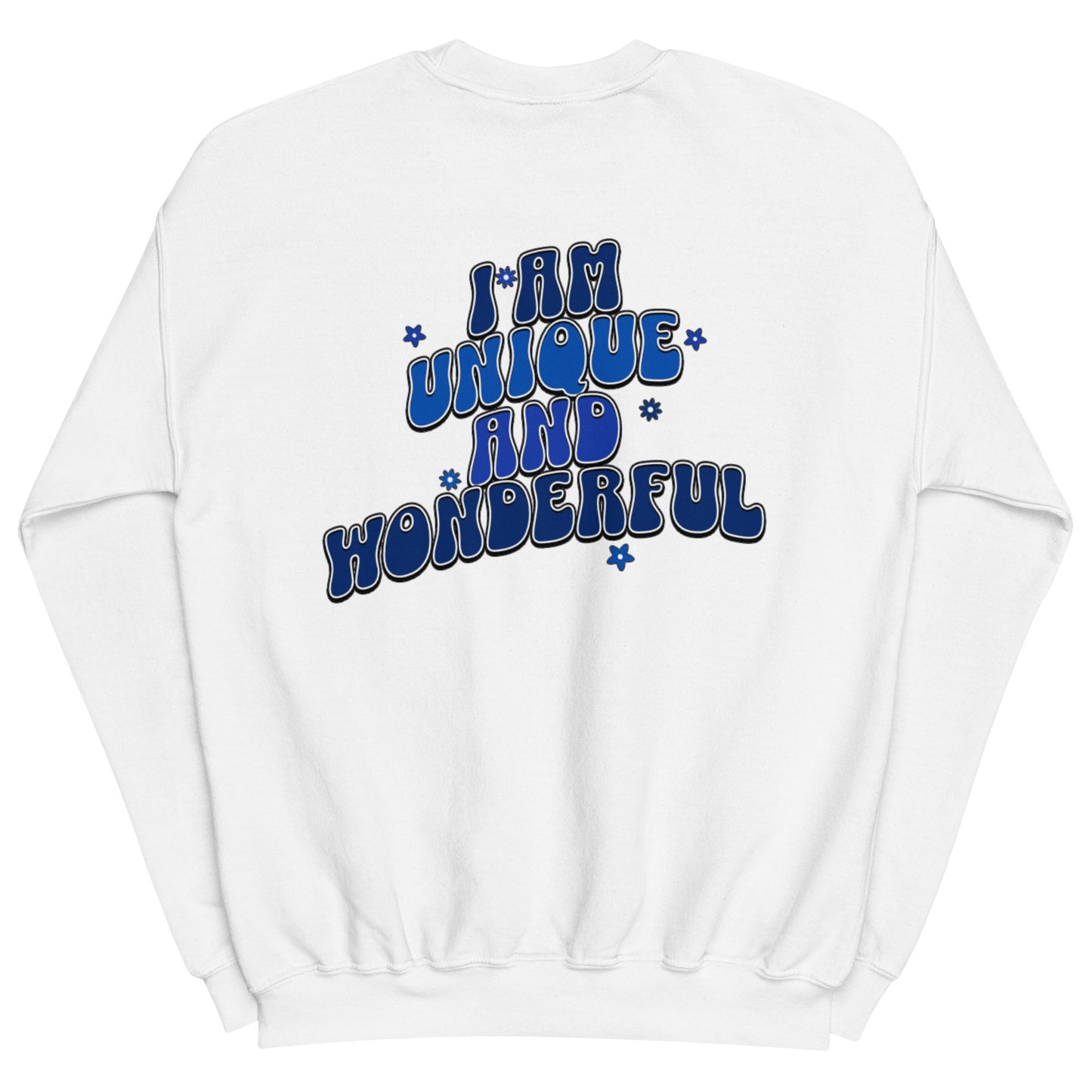 Men's 'Mama Says That I Am Unique And Wonderful' Sweatshirt - Mama says I am...