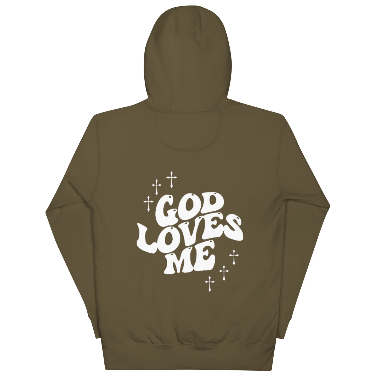 'Mama Says 'God Loves Me' Hoodie