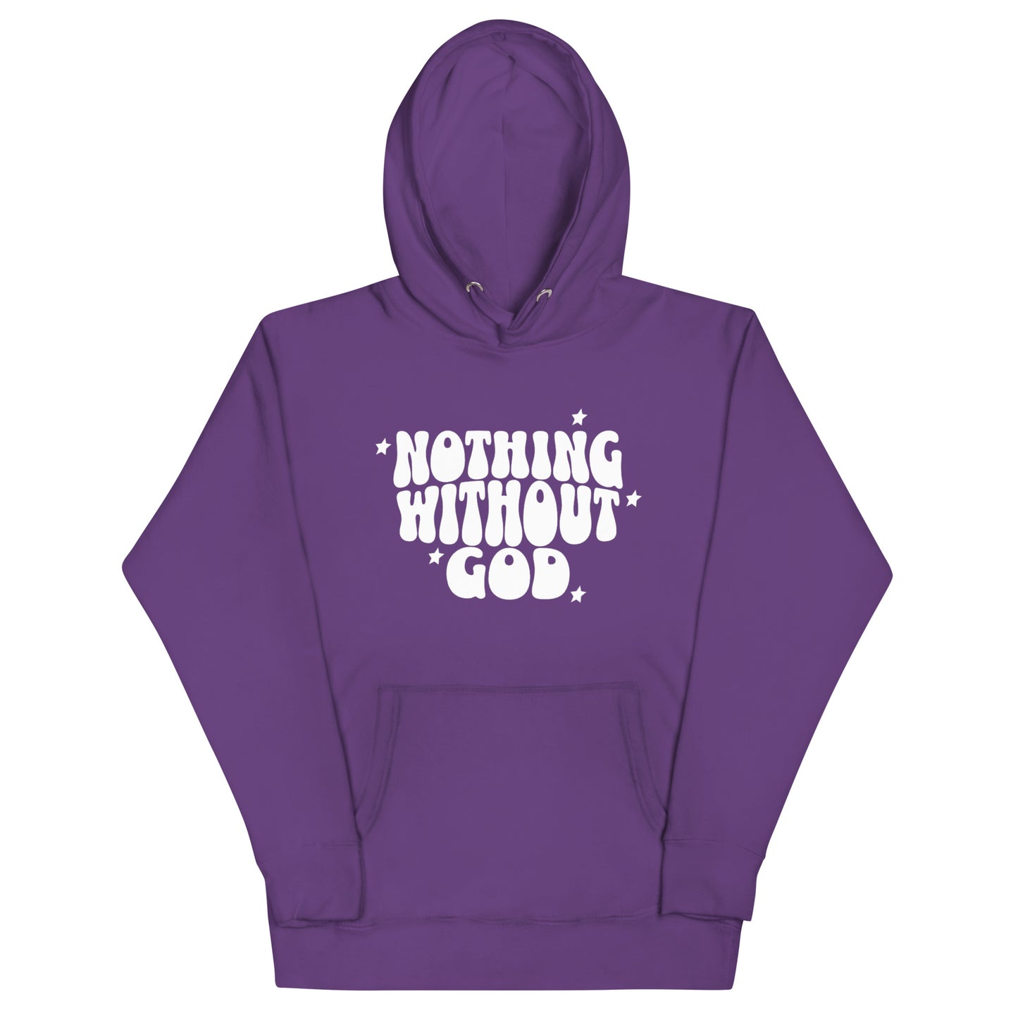 'Nothing Without God' Hoodie