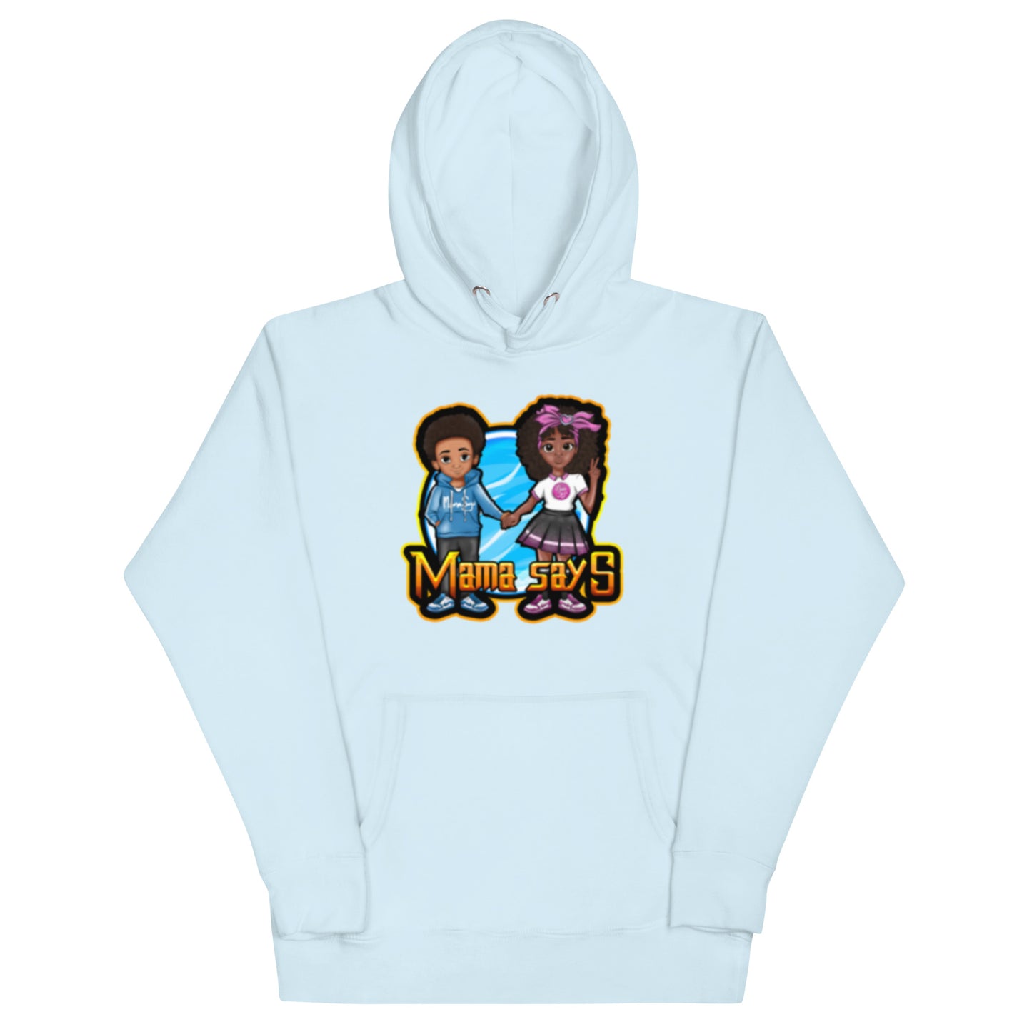 'Mama Says I Am A Descendant of Kings & Queens' Hoodie