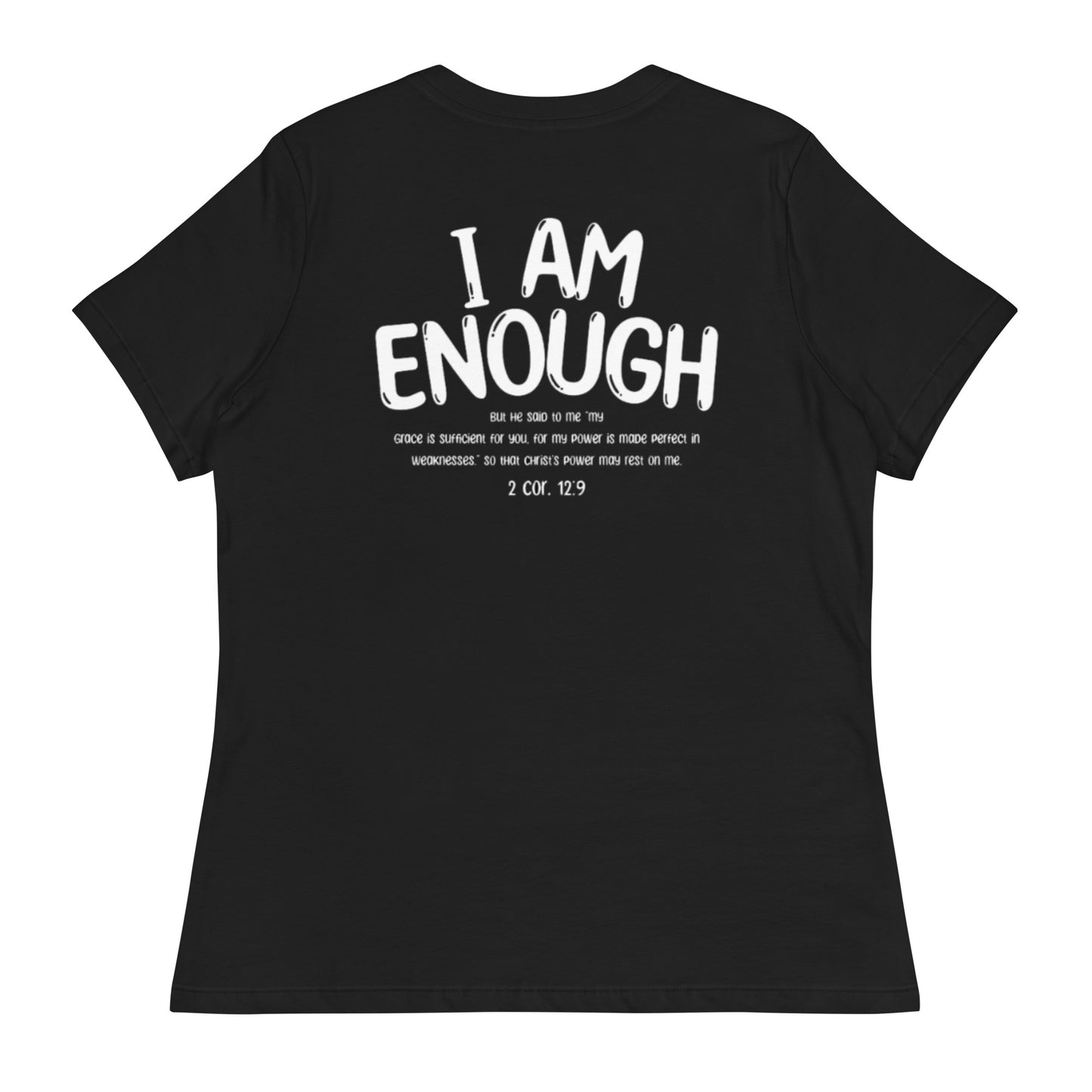 Women's 'Mama Says That I Am Enough 2Cor 2:19' Shirt