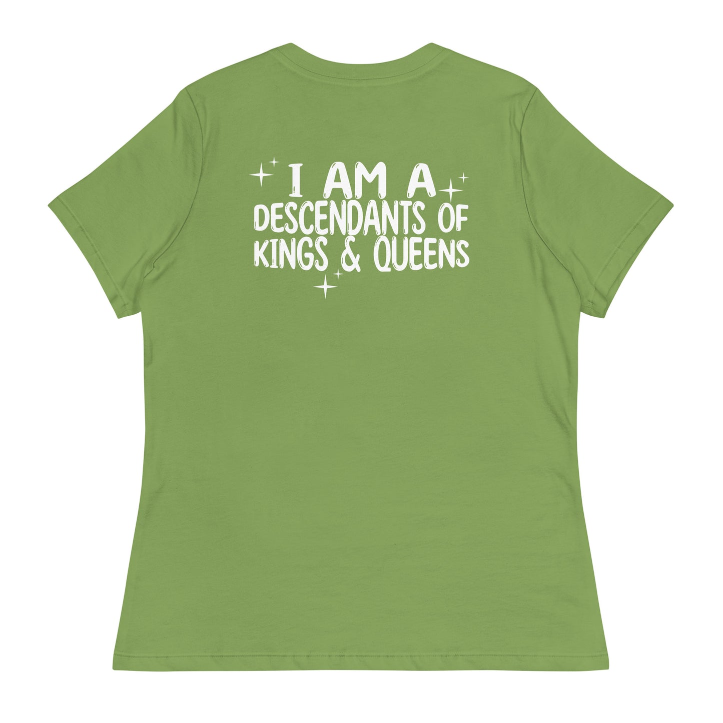 Women's 'Mama Says I Am A Descendants of Kings & Queens' Shirt