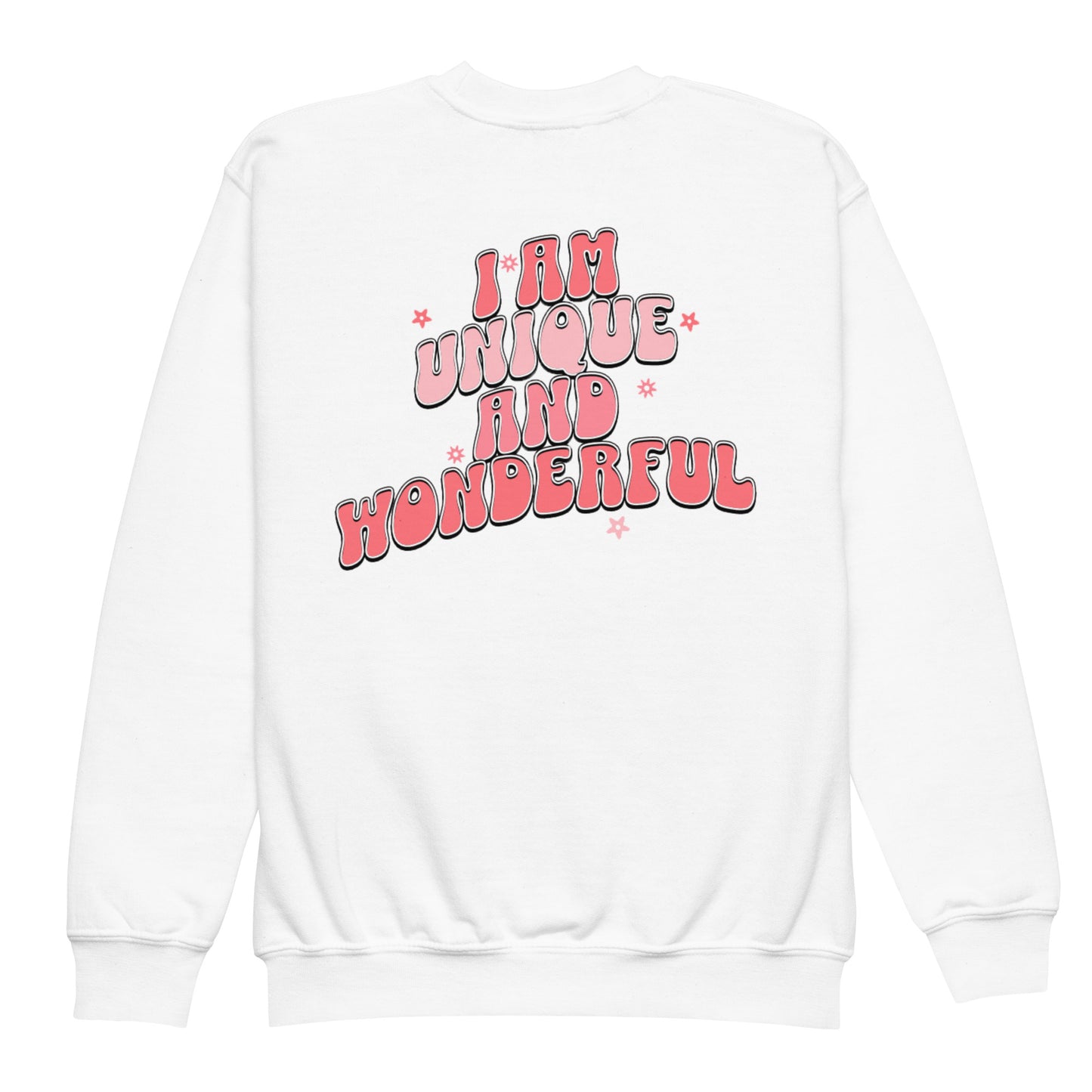 Kids Mama Says 'I Am Unique And Wonderful' Sweatshirt - Mama says I am...