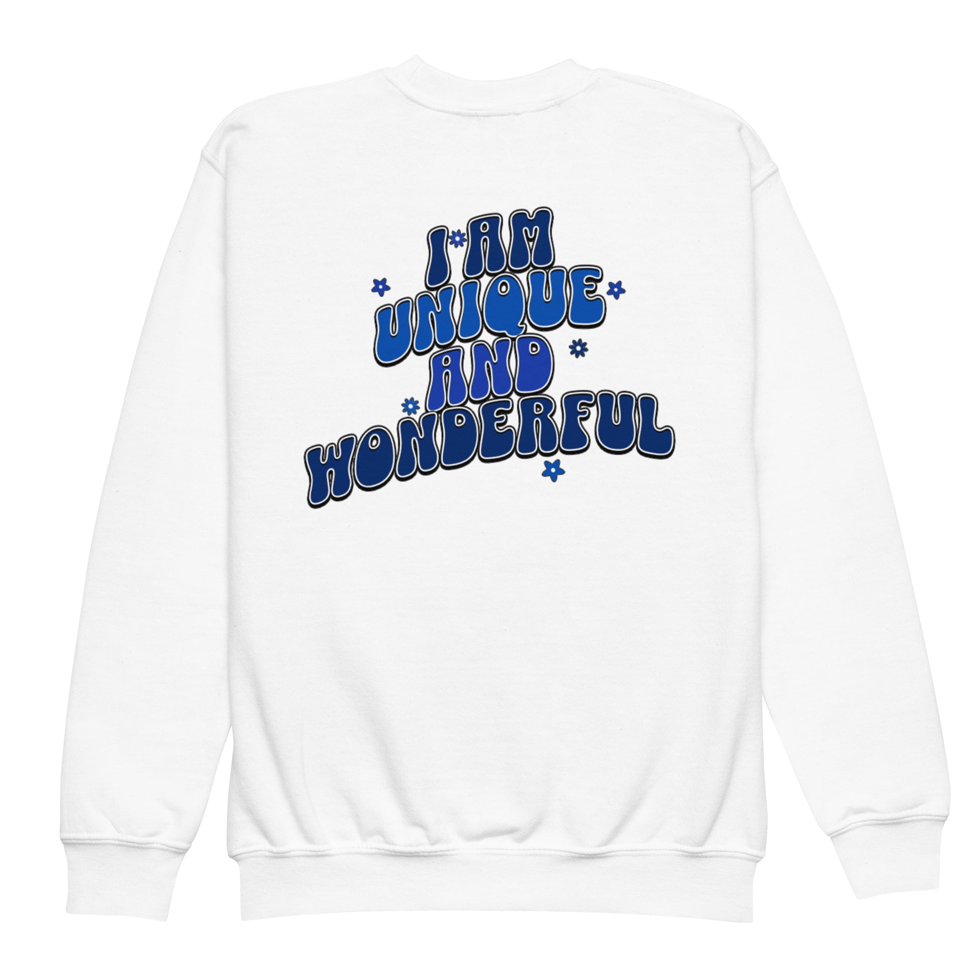 Kid's 'Mama Says That I Am Unique And Wonderful' Sweatshirt - Mama says I am...