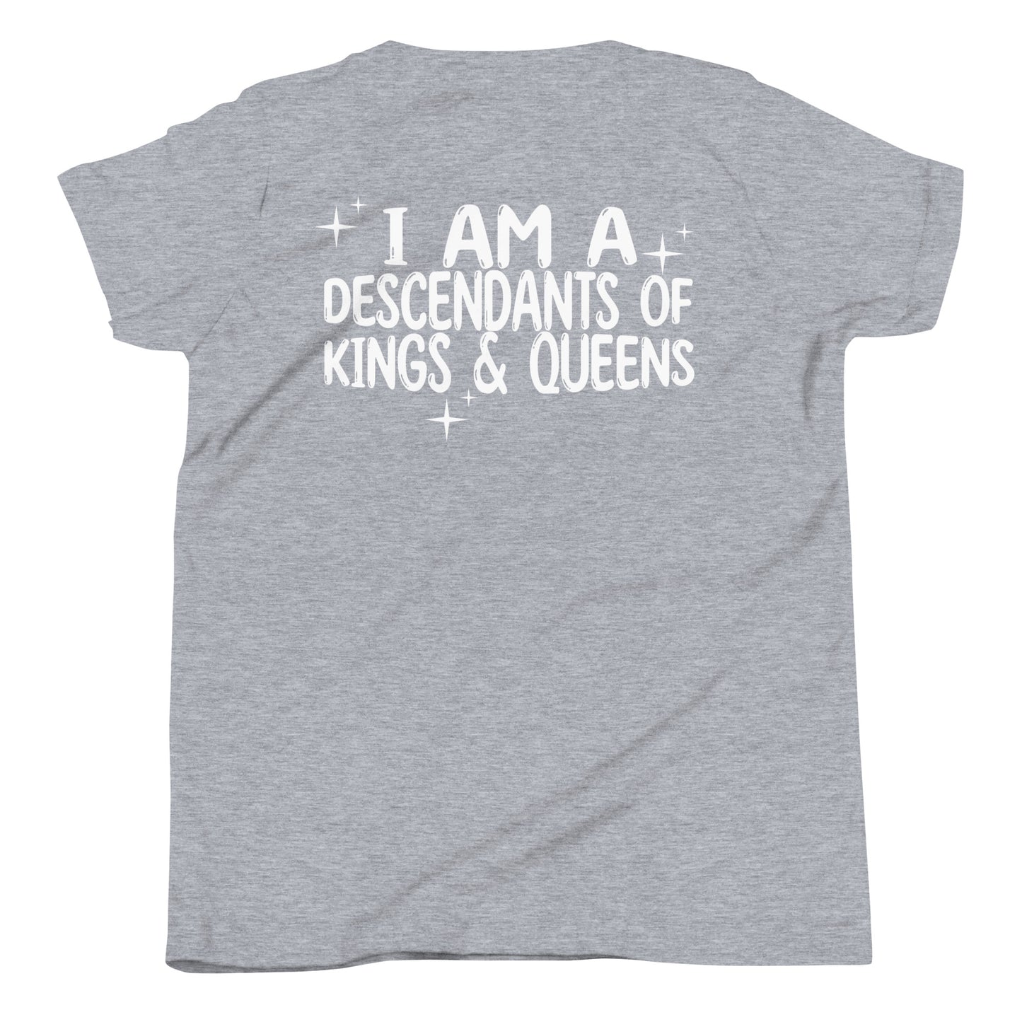 Kid's 'Mama Says I Am Descendants of Kings & Queens' Shirt