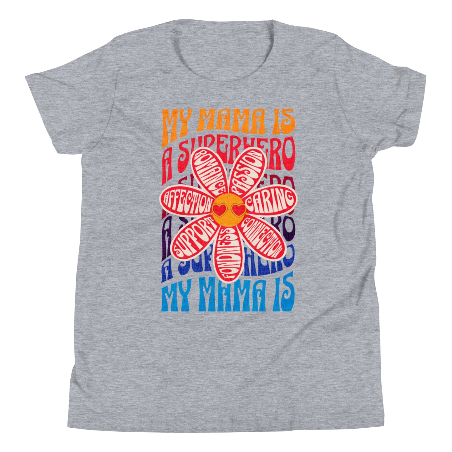 Kids 'My Mama Is A Superhero' Tee