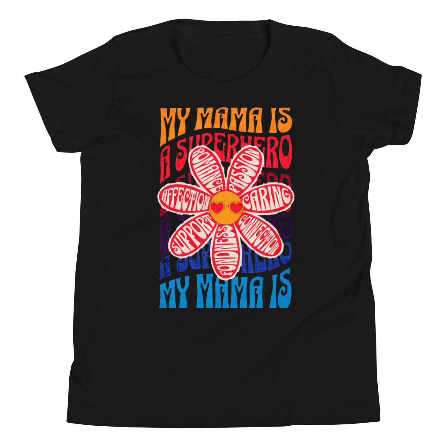 Kids 'My Mama Is A Superhero' Tee