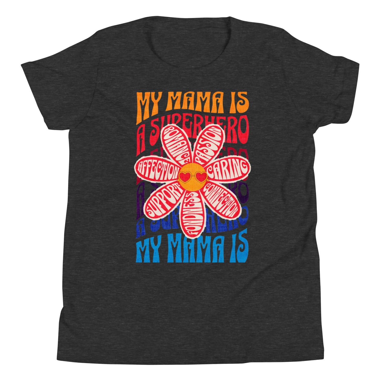 Kids 'My Mama Is A Superhero' Tee