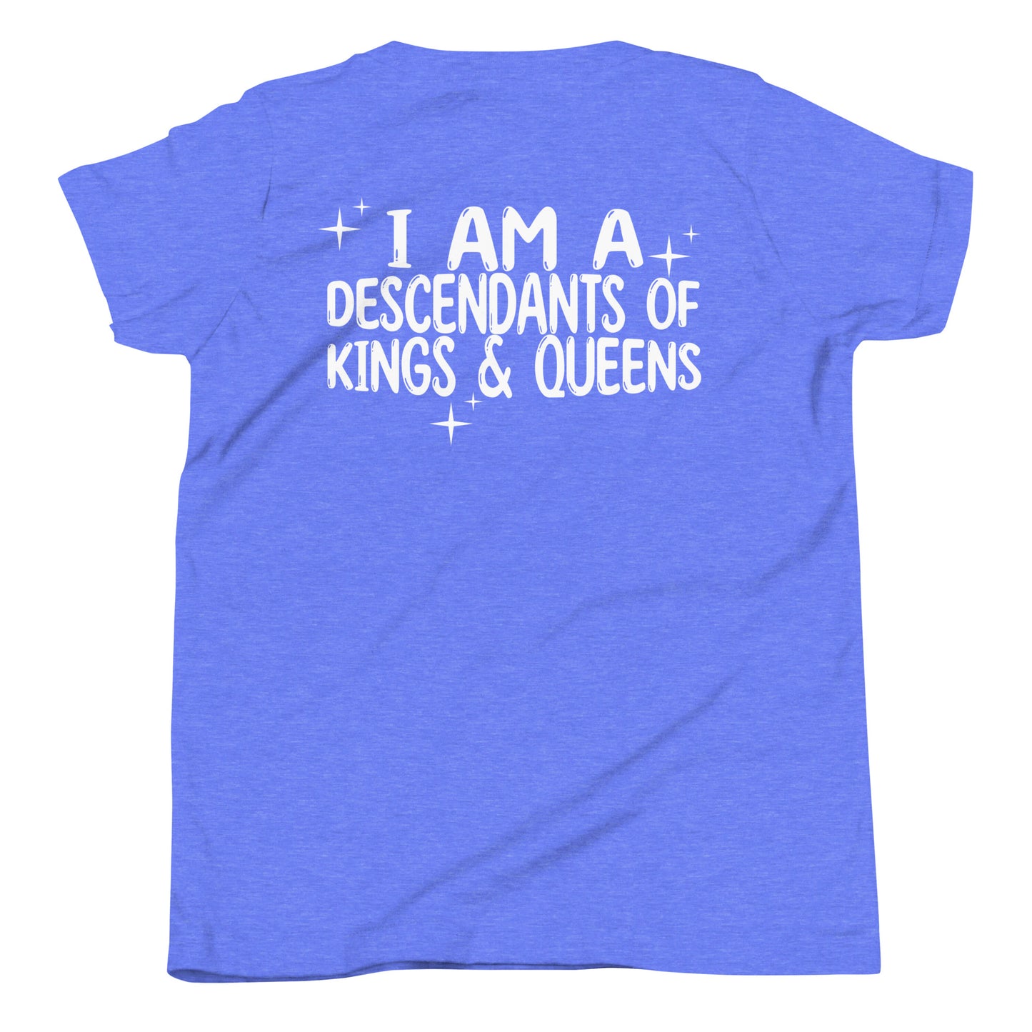 Kid's 'Mama Says I Am Descendants of Kings & Queens' Shirt