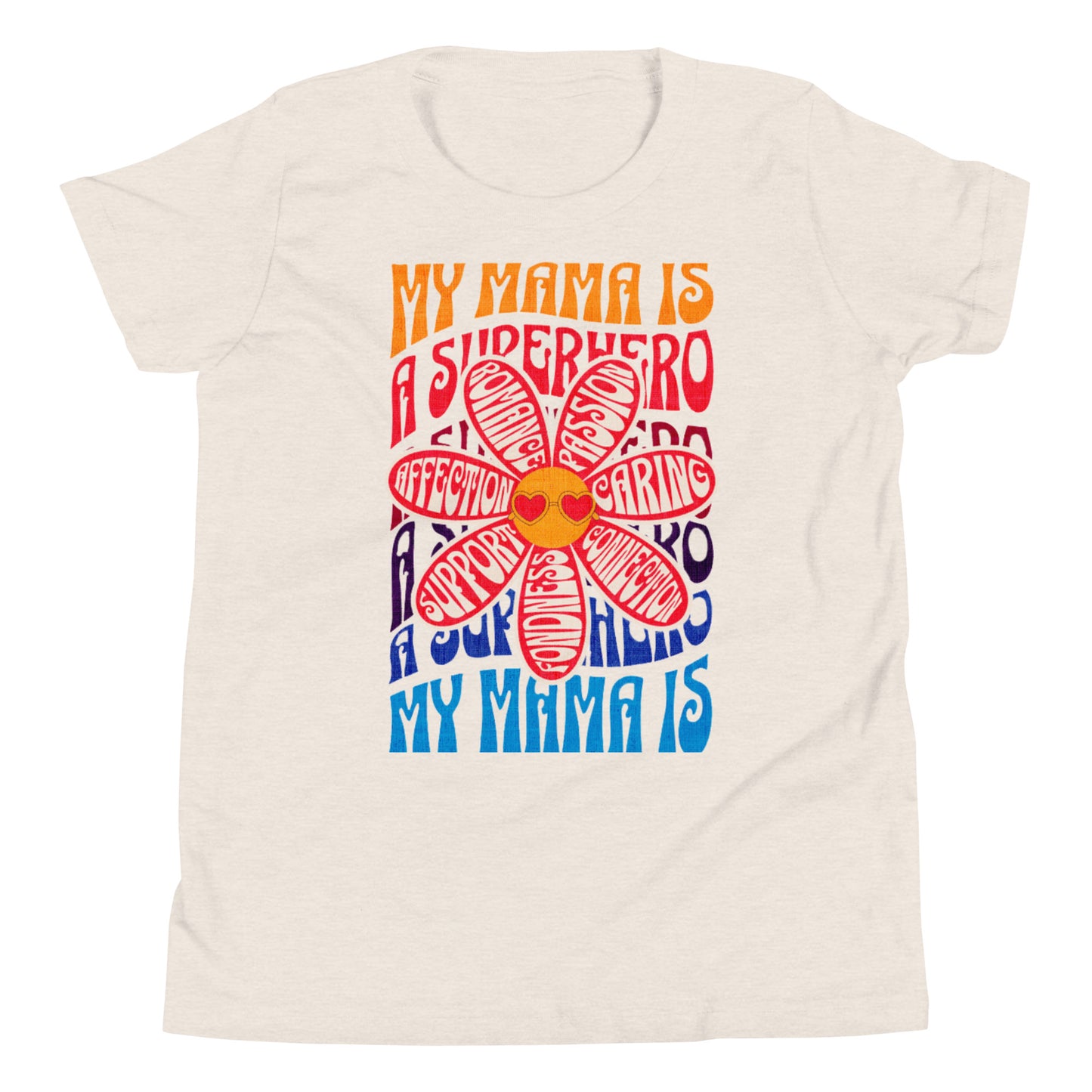 Kids 'My Mama Is A Superhero' Tee