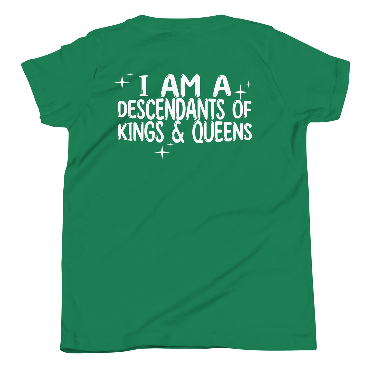 Kid's 'Mama Says I Am Descendants of Kings & Queens' Shirt