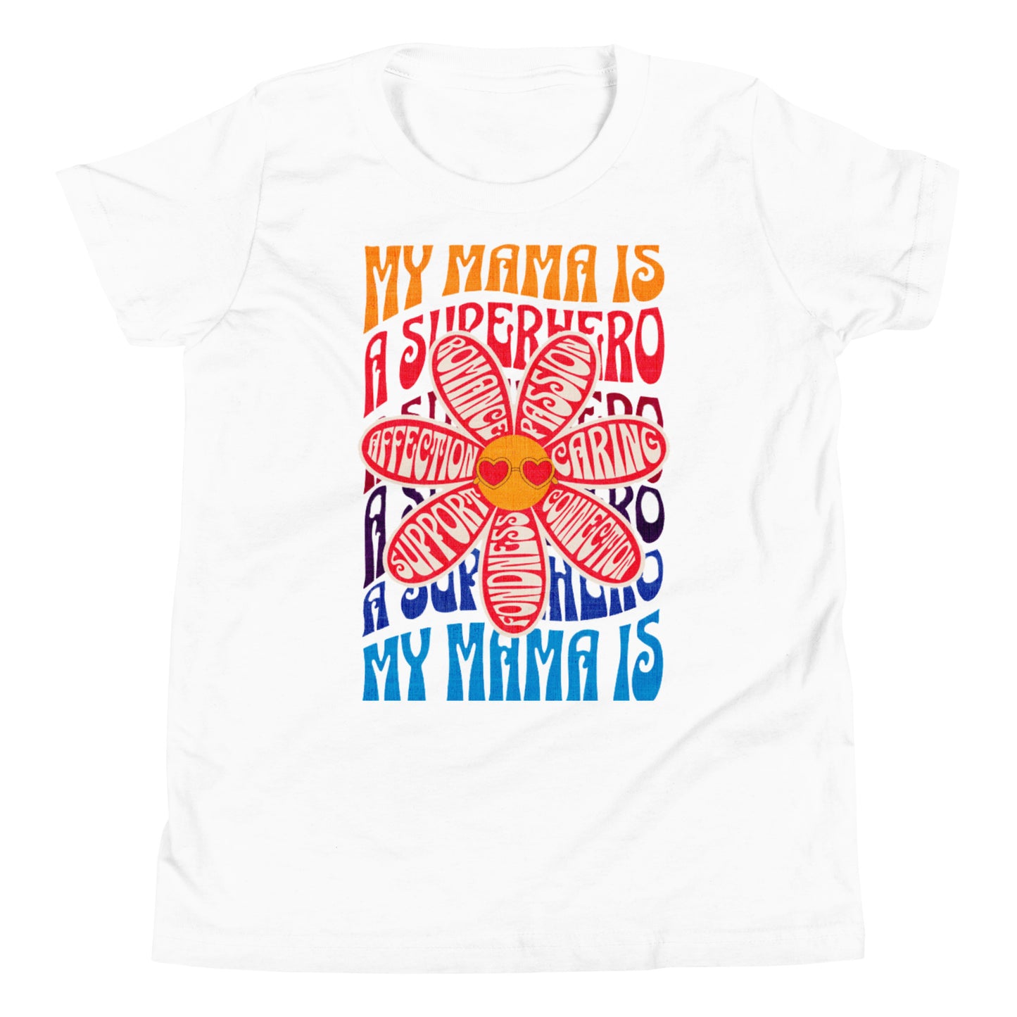 Kids 'My Mama Is A Superhero' Tee